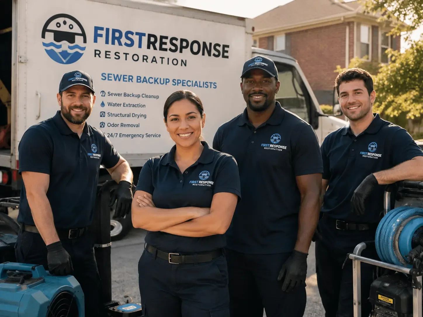 FirstResponse Restoration serving Alger, OH
