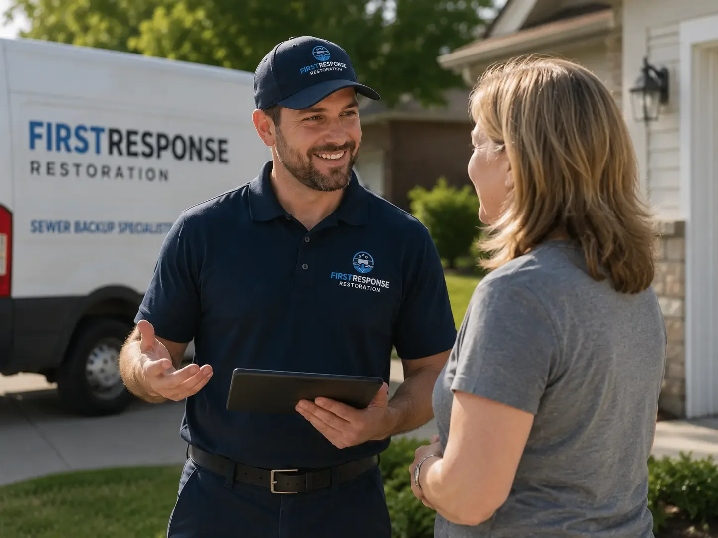 Alger, OH Sewer Backup Cleanup Q&A