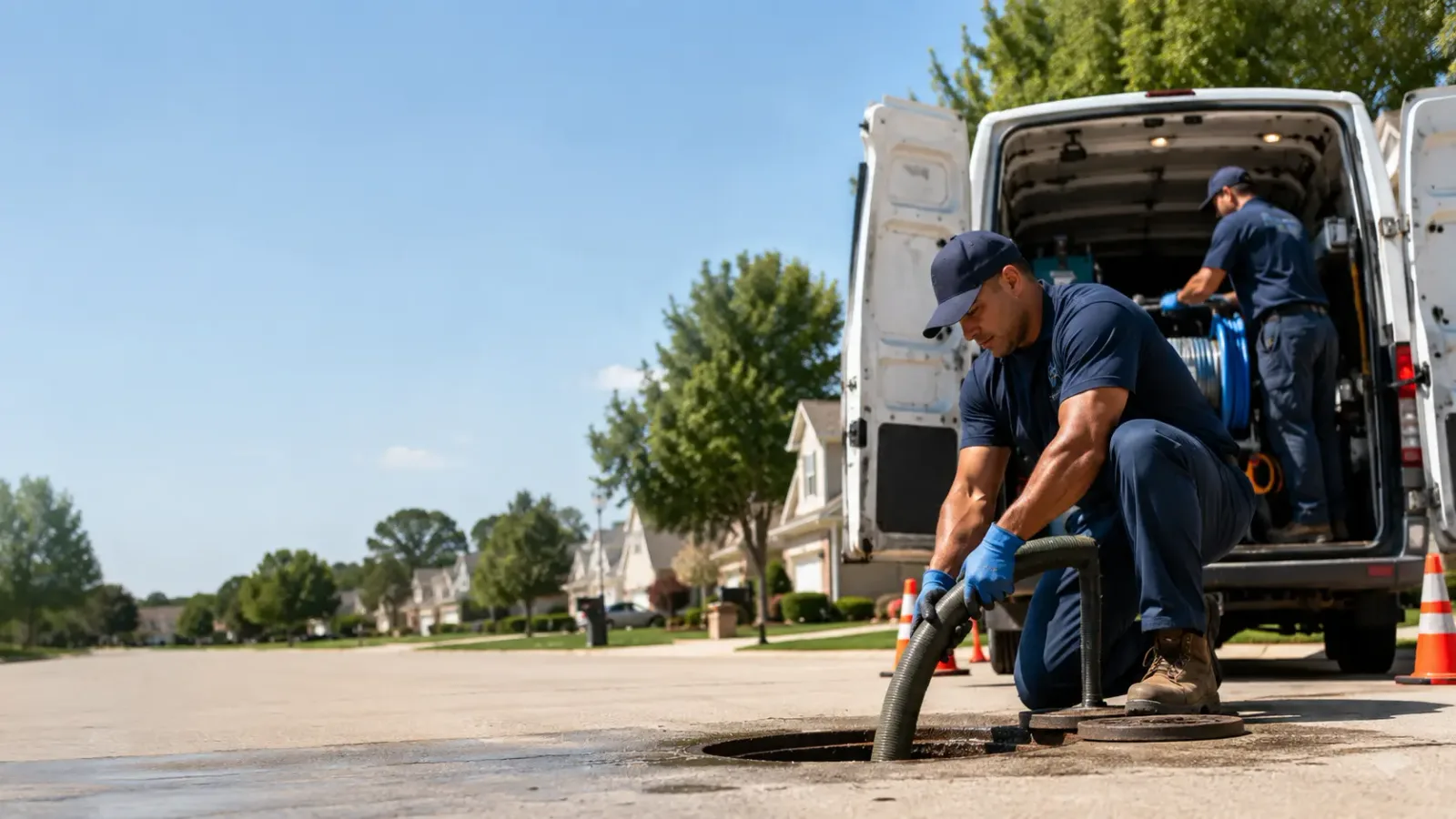 Sewer Backup Cleanup services in Alger, OH